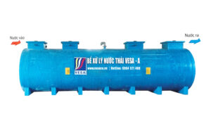 Bể xử lý nước thải kiểu phân tán VESA – A